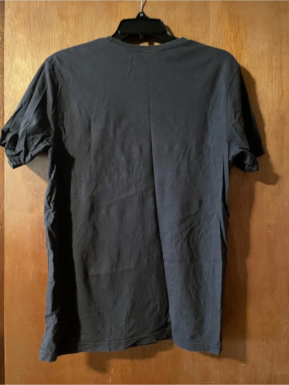 Vintage Women’s Juniors Las Vegas T Shirt. Black Medium. Utility